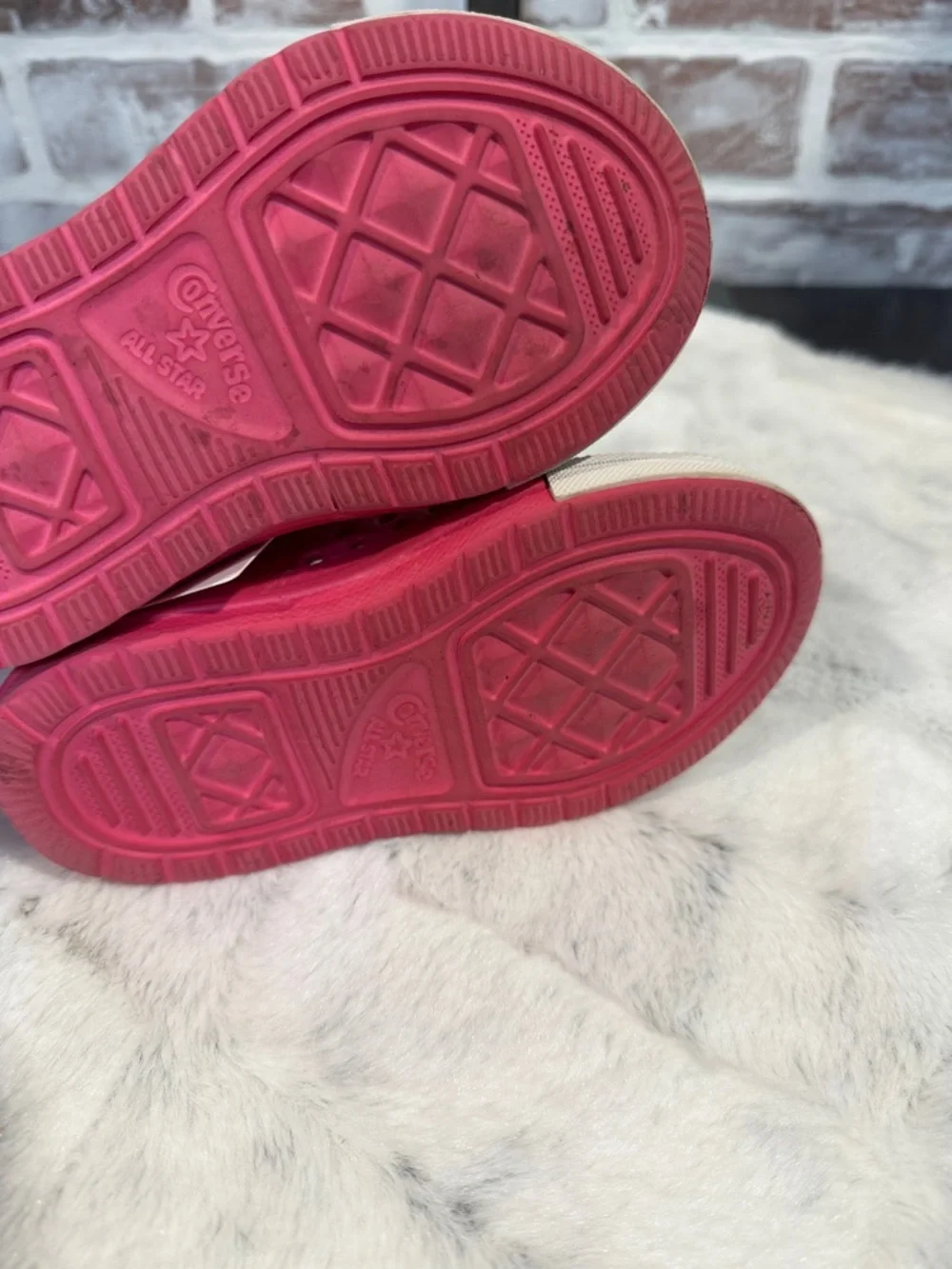 Converse Kids Pink Slip-On Perforated Water-Friendly Sneakers
